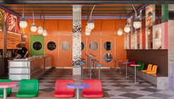 Gelato Messina Glenelg / Sans-Arc Studio