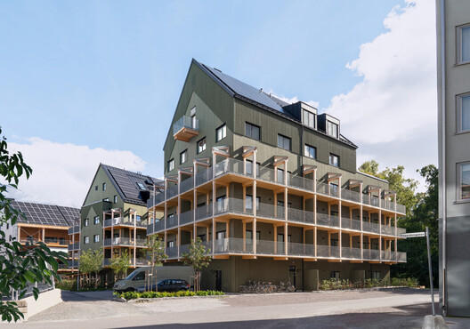 The Technical Reality of Mass Timber Housing: Five European Case Studies - Image 2 of 7