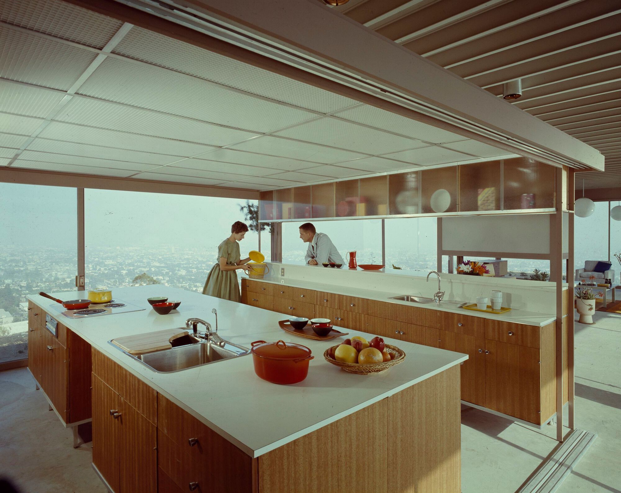 Gallery of Case Study Houses and the Myth of a Universal Domestic Ideal - 4