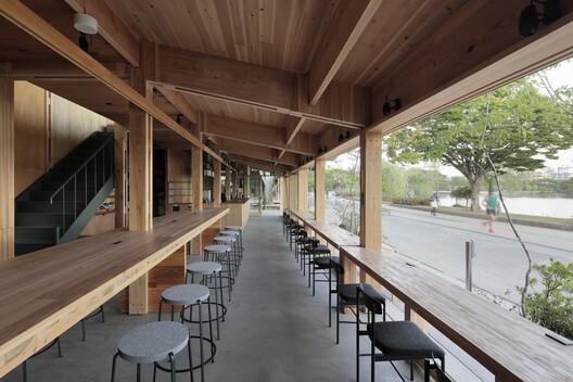 Coffee or Tea: Third Places, Kiosks, and the Retail Architecture of Duration Coffee or Tea: Third Places, Kiosks, and the Retail Architecture of Duration - Image 9 of 33