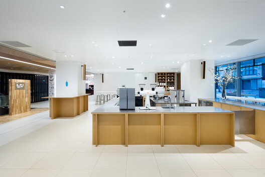 Coffee or Tea: Third Places, Kiosks, and the Retail Architecture of Duration Coffee or Tea: Third Places, Kiosks, and the Retail Architecture of Duration - Image 12 of 33