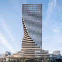 临平金融科技大厦 / 中国联合工程 - 建筑图, 办公设施, 城市