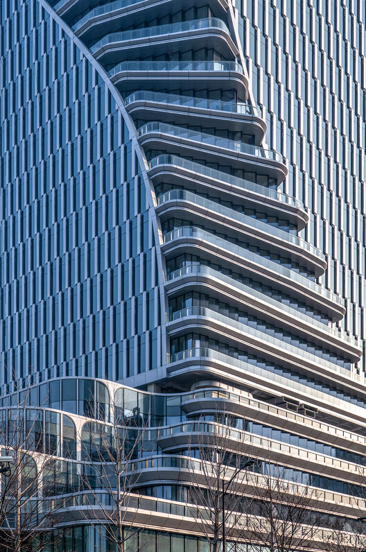 The Linping Fintech Tower / CUC - Image 19 of 35