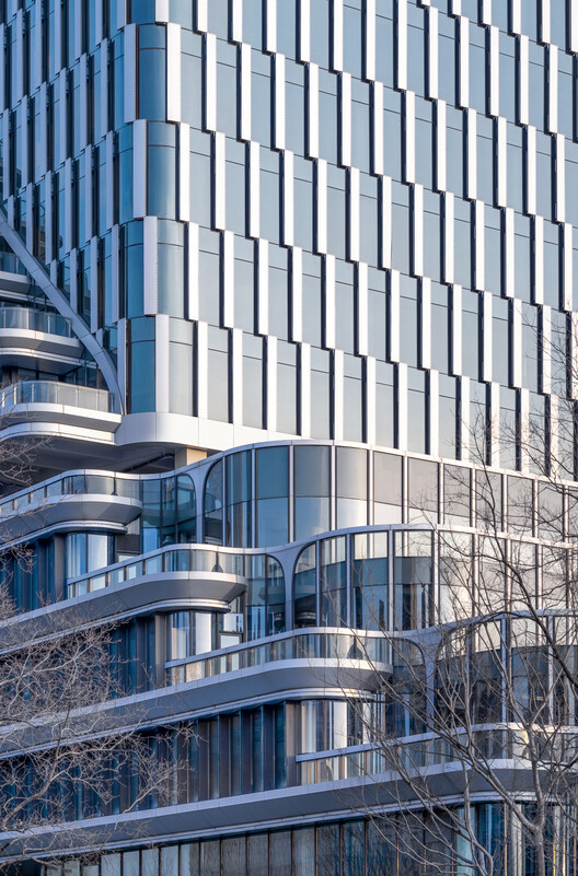 The Linping Fintech Tower / CUC - Image 20 of 35
