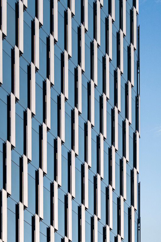 The Linping Fintech Tower / CUC - Exterior Photography