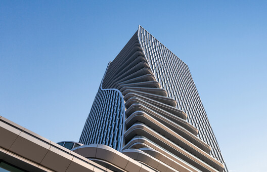 The Linping Fintech Tower / CUC - Exterior Photography