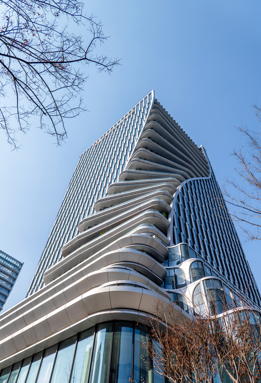 The Linping Fintech Tower / CUC - Image 23 of 35