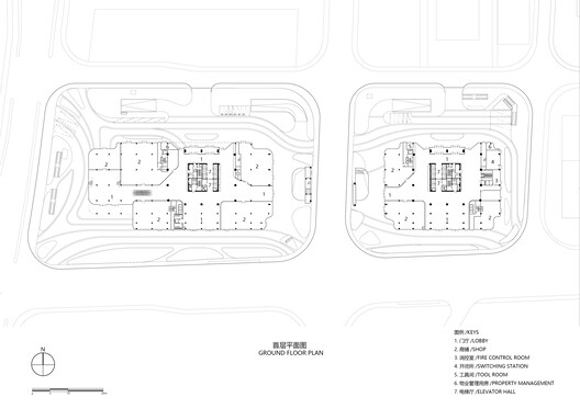 The Linping Fintech Tower / CUC - Image 28 of 35