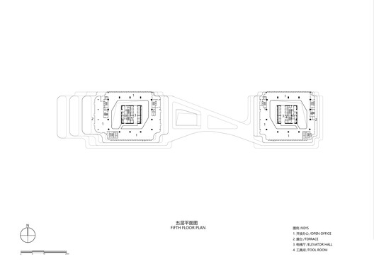The Linping Fintech Tower / CUC - Image 30 of 35