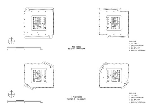 The Linping Fintech Tower / CUC - Image 31 of 35
