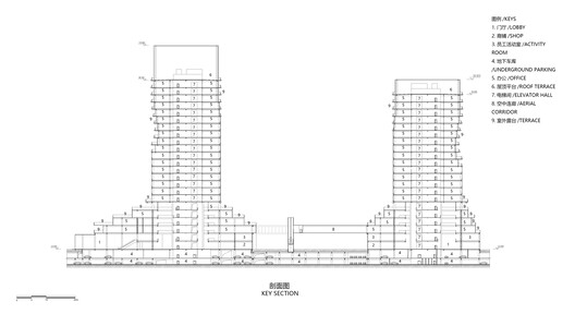 The Linping Fintech Tower / CUC - Image 35 of 35