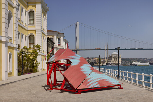 Global Design Forum Istanbul Concludes First Edition With City-Wide Programme of Installations and Talks Global Design Forum Istanbul Concludes First Edition With City-Wide Programme of Installations and Talks - Image 6 of 7