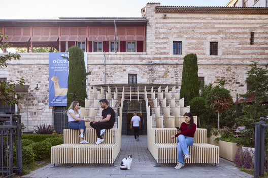 Global Design Forum Istanbul Concludes First Edition With City-Wide Programme of Installations and Talks Global Design Forum Istanbul Concludes First Edition With City-Wide Programme of Installations and Talks - Image 4 of 7