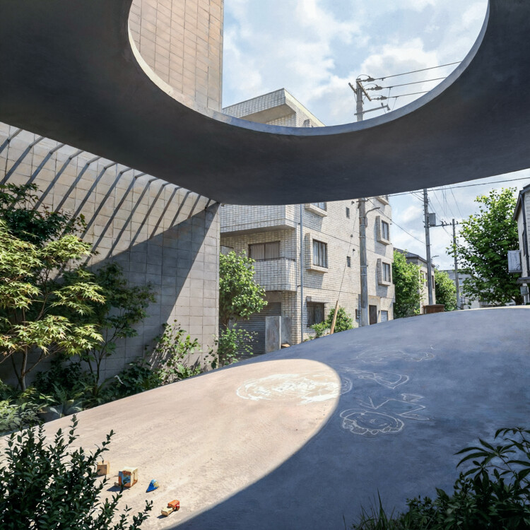 How Buildner’s Concrete Pavilion Winners Are Rethinking Architecture's Most Common Material - Image 10 of 13
