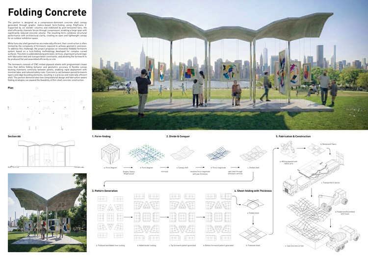 How Buildner’s Concrete Pavilion Winners Are Rethinking Architecture's Most Common Material - Image 2 of 13