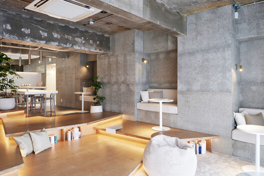 fuu Oimachi by LATIERRA / R/URBAN DESIGN OFFICE fuu Oimachi by LATIERRA / R/URBAN DESIGN OFFICE - Interior Photography, Lighting, Chair