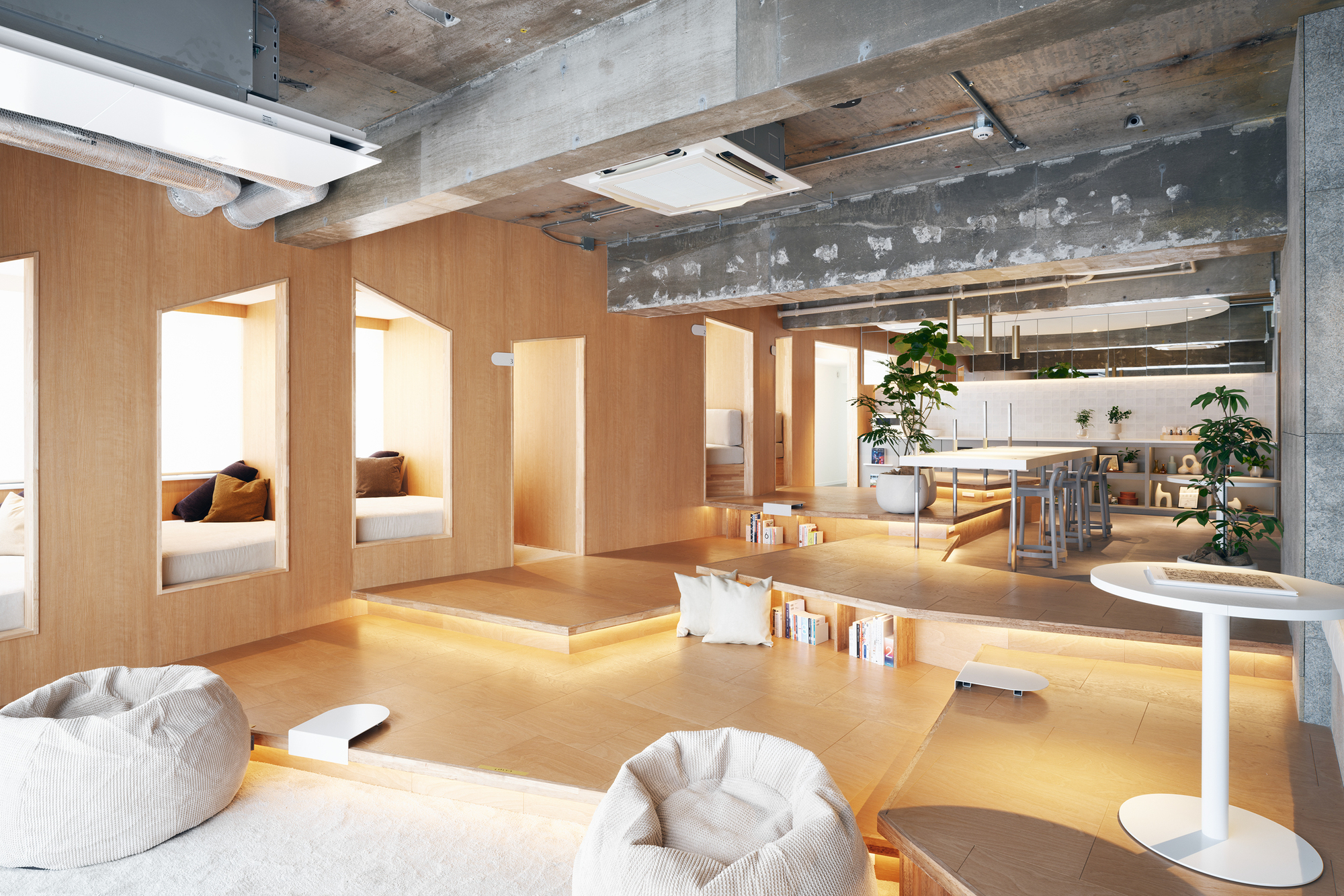 fuu Oimachi by LATIERRA / R/URBAN DESIGN OFFICE