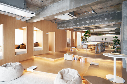 fuu Oimachi by LATIERRA / R/URBAN DESIGN OFFICE fuu Oimachi by LATIERRA / R/URBAN DESIGN OFFICE - Interior Photography, Lighting, Chair