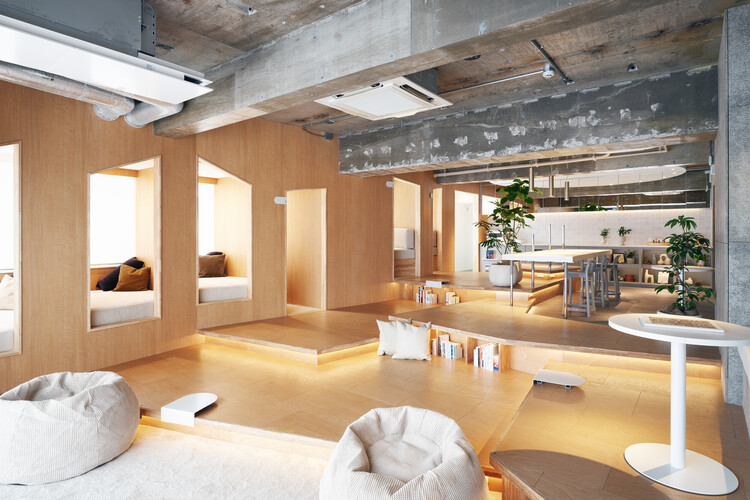 fuu Oimachi by LATIERRA / R/URBAN DESIGN OFFICE - More Images