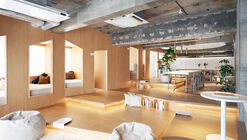 fuu Oimachi by LATIERRA / R/URBAN DESIGN OFFICE