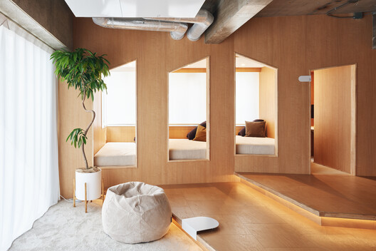 fuu Oimachi by LATIERRA / R/URBAN DESIGN OFFICE fuu Oimachi by LATIERRA / R/URBAN DESIGN OFFICE - Interior Photography, Wood, Lighting
