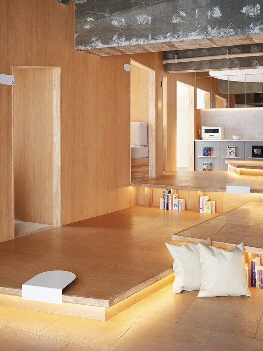 fuu Oimachi by LATIERRA / R/URBAN DESIGN OFFICE fuu Oimachi by LATIERRA / R/URBAN DESIGN OFFICE - Interior Photography, Wood