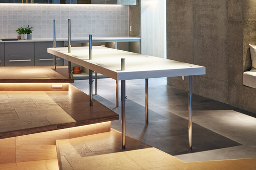 fuu Oimachi by LATIERRA / R/URBAN DESIGN OFFICE fuu Oimachi by LATIERRA / R/URBAN DESIGN OFFICE - Interior Photography, Kitchen, Wood, Lighting, Glass