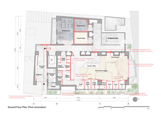 fuu Oimachi by LATIERRA / R/URBAN DESIGN OFFICE fuu Oimachi by LATIERRA / R/URBAN DESIGN OFFICE - Image 20 of 23