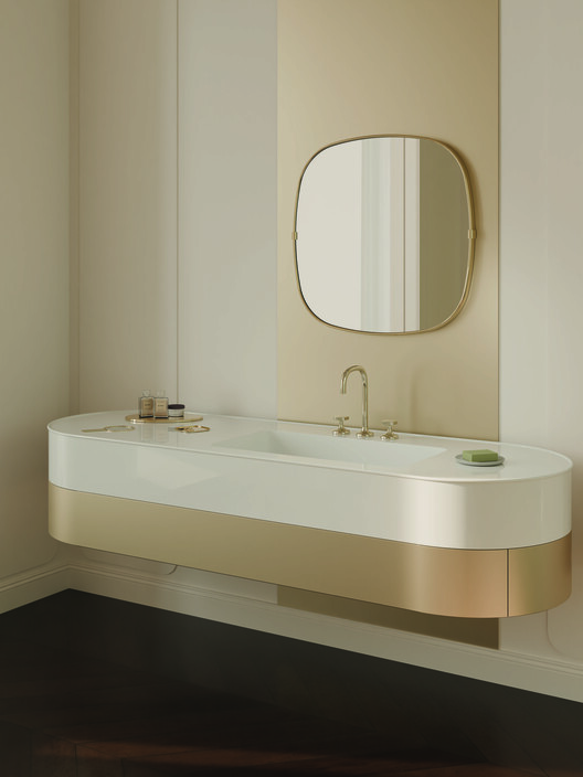 A World in Between: The Role of Hybrid Forms in Contemporary Bathrooms  - Image 8 of 10