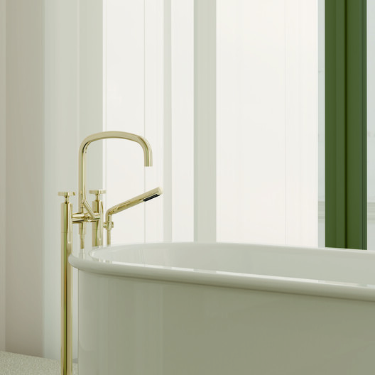 A World in Between: The Role of Hybrid Forms in Contemporary Bathrooms  - Image 2 of 10