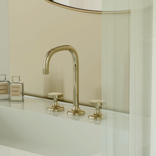 A World in Between: The Role of Hybrid Forms in Contemporary Bathrooms  - Image 7 of 10