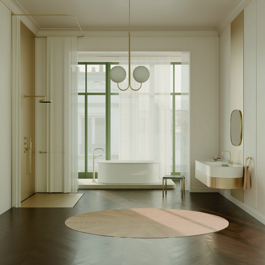 A World in Between: The Role of Hybrid Forms in Contemporary Bathrooms