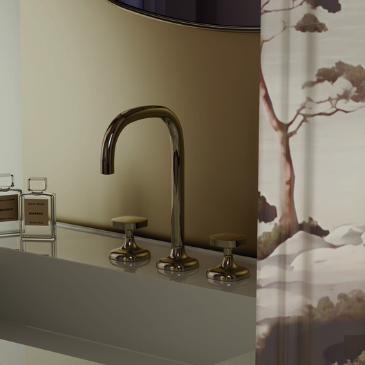 A World in Between: The Role of Hybrid Forms in Contemporary Bathrooms  - Image 4 of 10