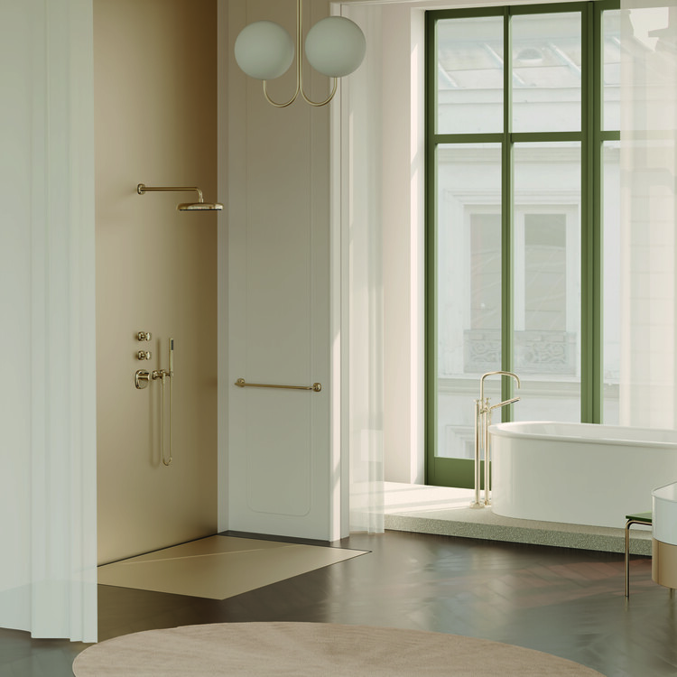 A World in Between: The Role of Hybrid Forms in Contemporary Bathrooms  - Image 3 of 10