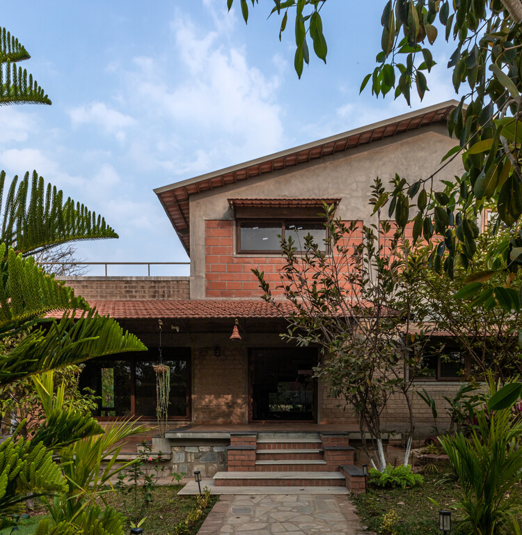 Svatman Farmhouse / HabitArt Architecture Studio - Exterior Photography, Houses, Garden