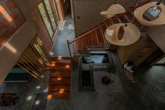 Svatman Farmhouse / HabitArt Architecture Studio Svatman Farmhouse / HabitArt Architecture Studio - Interior Photography, Wood, Beam
