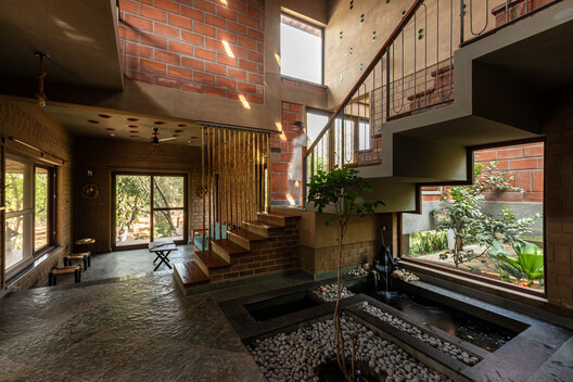 Svatman Farmhouse / HabitArt Architecture Studio Svatman Farmhouse / HabitArt Architecture Studio - Image 7 of 19