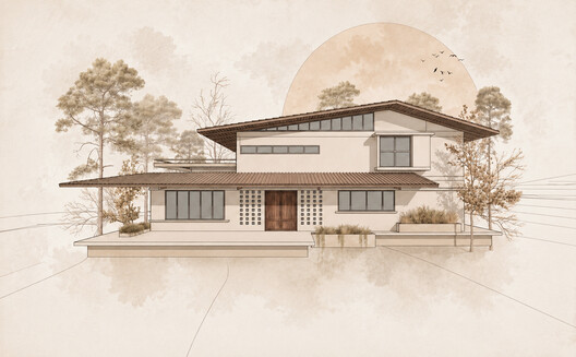 Svatman Farmhouse / HabitArt Architecture Studio Svatman Farmhouse / HabitArt Architecture Studio - Image 18 of 19