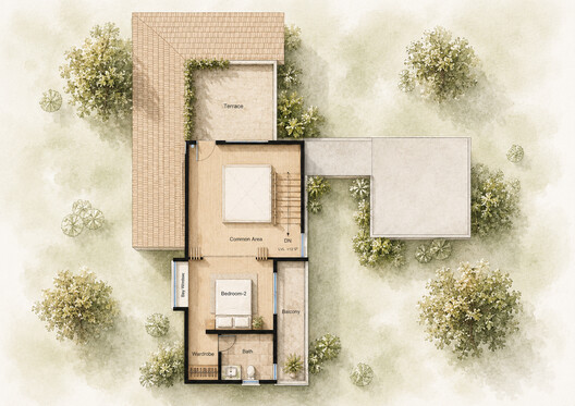 Svatman Farmhouse / HabitArt Architecture Studio Svatman Farmhouse / HabitArt Architecture Studio - Image 17 of 19
