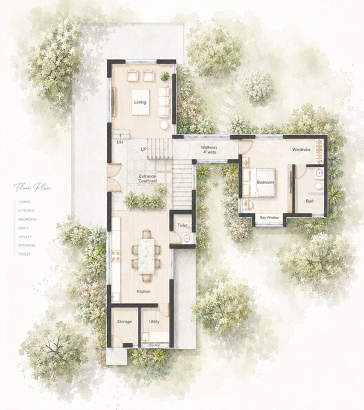 Svatman Farmhouse / HabitArt Architecture Studio Svatman Farmhouse / HabitArt Architecture Studio - Image 16 of 19