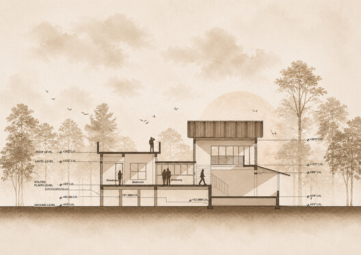 Svatman Farmhouse / HabitArt Architecture Studio Svatman Farmhouse / HabitArt Architecture Studio - Image 19 of 19