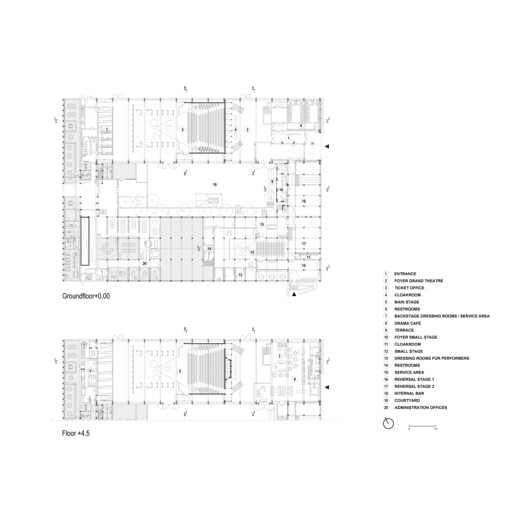 Temporary Theater Drama and L56 Multipurpose Hall / Vidic Grohar - Image 15 of 16