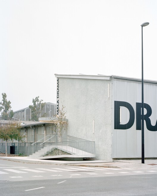 Temporary Theater Drama and L56 Multipurpose Hall / Vidic Grohar - Image 6 of 16