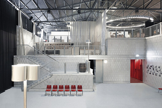 Temporary Theater Drama and L56 Multipurpose Hall / Vidic Grohar - Image 3 of 16