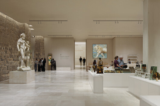 Selldorf Architects, STUDIOS Architecture, and BASE Paysagiste Selected to Renovate the Louvre Museum Selldorf Architects, STUDIOS Architecture, and BASE Paysagiste Selected to Renovate the Louvre Museum - Image 3 of 5