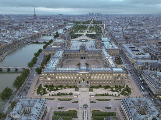 Selldorf Architects, STUDIOS Architecture, and BASE Paysagiste Selected to Renovate the Louvre Museum Selldorf Architects, STUDIOS Architecture, and BASE Paysagiste Selected to Renovate the Louvre Museum - Image 1 of 5