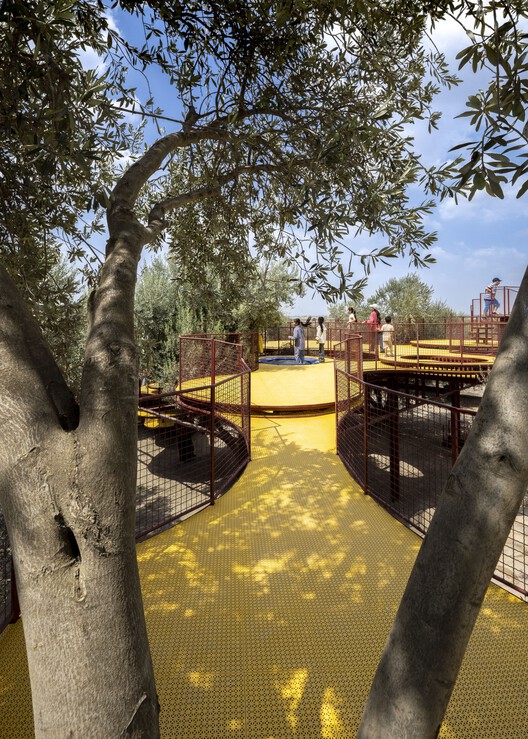 Cheshm Cheran Bazi Playground / ZAV Architects Cheshm Cheran Bazi Playground / ZAV Architects - Image 9 of 15