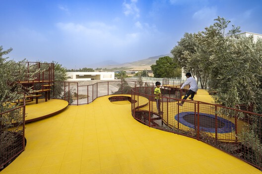 Cheshm Cheran Bazi Playground / ZAV Architects Cheshm Cheran Bazi Playground / ZAV Architects - Exterior Photography