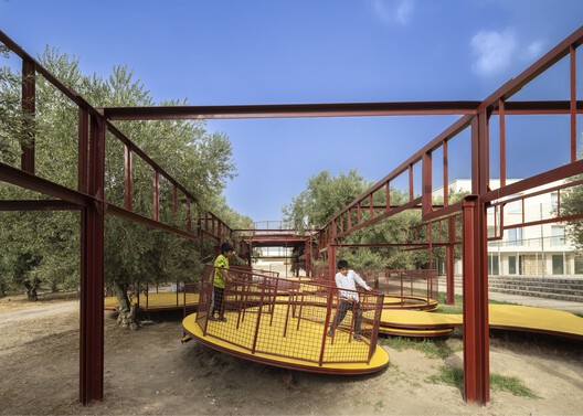 Cheshm Cheran Bazi Playground / ZAV Architects Cheshm Cheran Bazi Playground / ZAV Architects - Exterior Photography, Wood