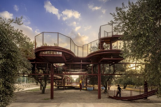Cheshm Cheran Bazi Playground / ZAV Architects Cheshm Cheran Bazi Playground / ZAV Architects - Image 4 of 15